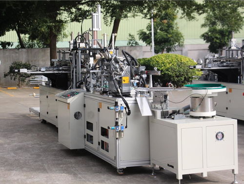 口罩生产设备 自动化机械助力全球健康防线